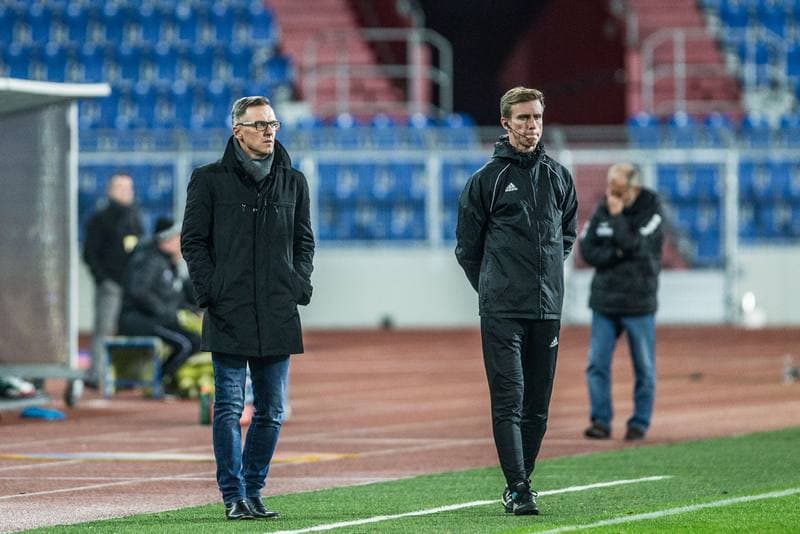 Football. Fortuna:Liga. Banik Ostrava - FK Jablonec. 24.02.2020