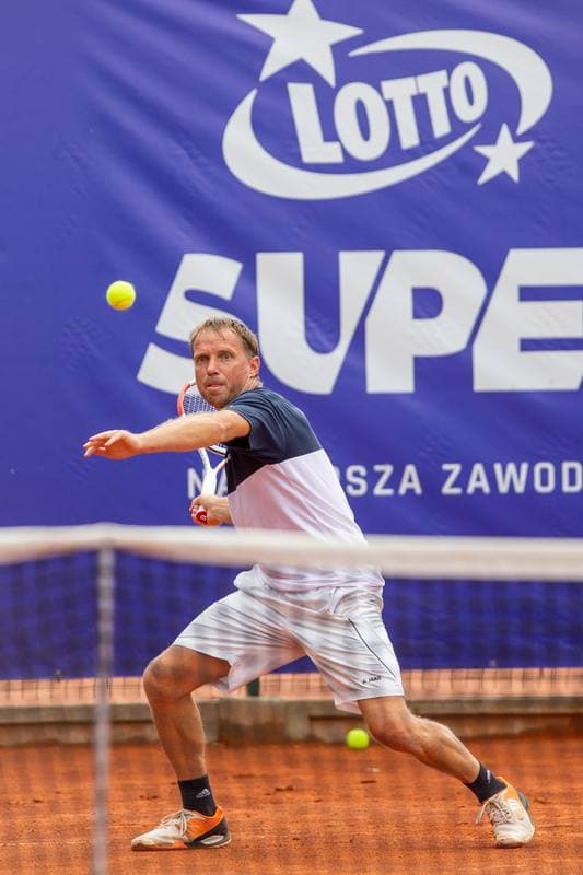 Tennis. Lotto SuperLiga. KT Kubala Ustron - Park Tenisowy Olimpia Poznan. 07.08.2022