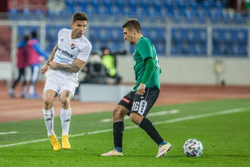 Football. Fortuna:Liga. Banik Ostrava - FK Jablonec. 24.02.2020