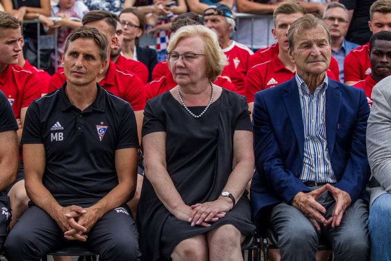 Football. Gornik Zabrze. Team Presentation. 20.07.2019