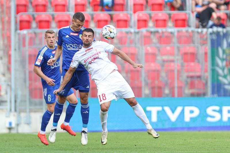 Football. Betclic I Liga. GKS Tychy - Miedz Legnica. 21.07.2024
