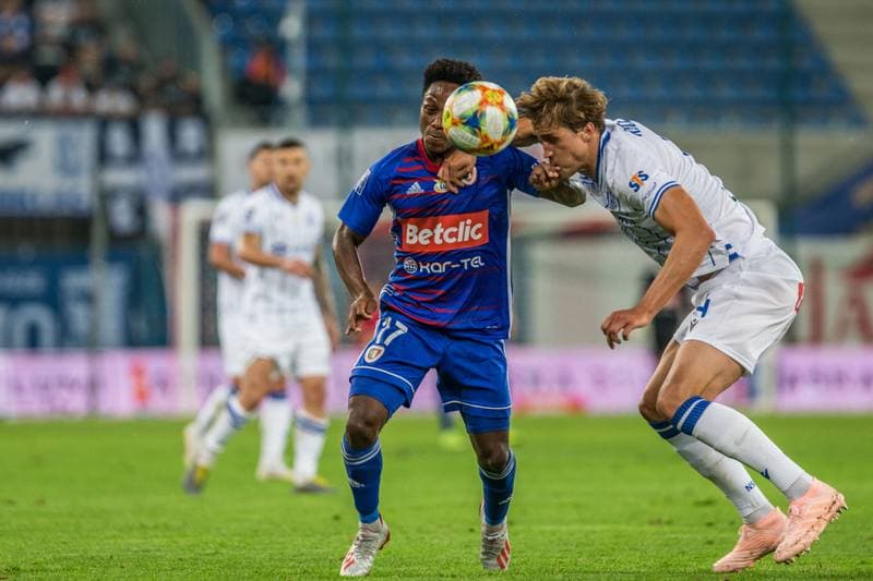 Football. PKO BP Ekstraklasa. Piast Gliwice - Lech Poznan. 20.07.2019