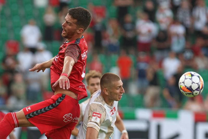 Football. Betclic II Liga. Zaglebie Sosnowiec - Olimpia Grudziadz. 21.07.2024