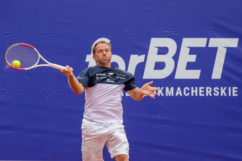 Tennis. Lotto SuperLiga. KT Kubala Ustron - Park Tenisowy Olimpia Poznan. 07.08.2022