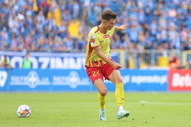 Football. Betclic I liga. Ruch Chorzow - Znicz Pruszkow. 28.07.2024
