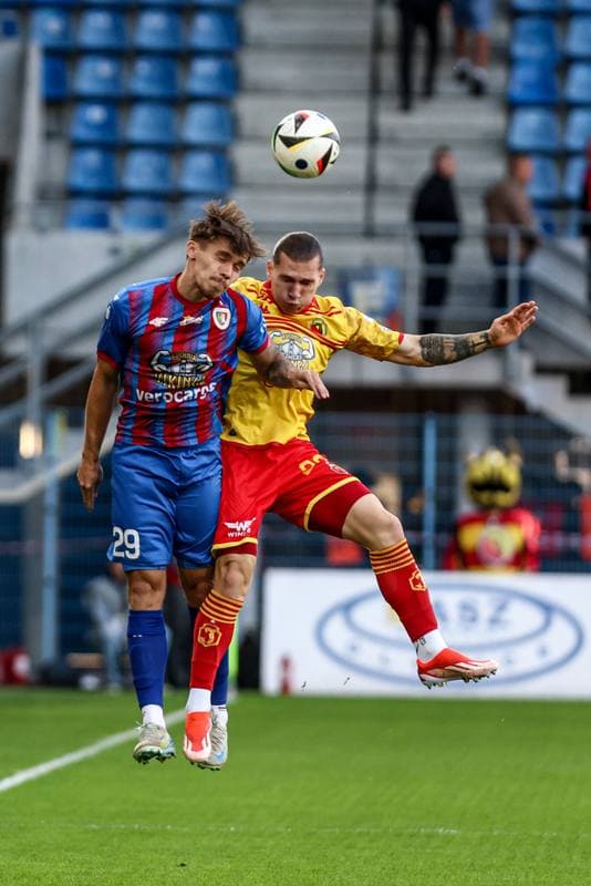 Football. PKO BP Ekstraklasa. Piast Gliwice - Jagiellonia Bialystok. 29.09.2024