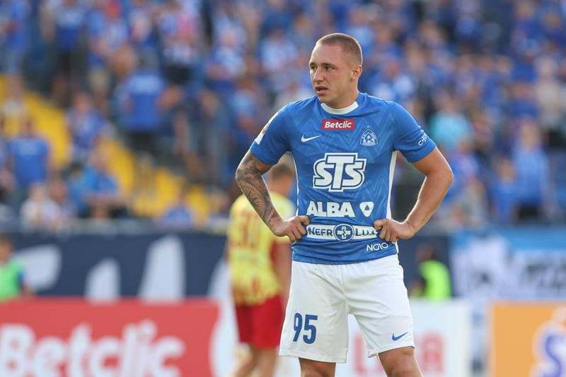 Football. Betclic I liga. Ruch Chorzow - Znicz Pruszkow. 28.07.2024
