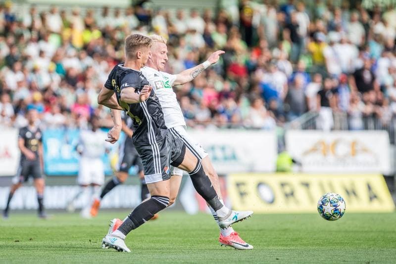 Football. Fortuna:Liga. MFK Karvina - Banik Ostrava. 22.07.2019