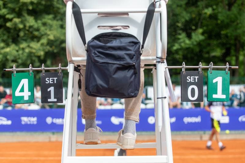 Tennis. Lotto SuperLiga. KT Kubala Ustron - Park Tenisowy Olimpia Poznan. 07.08.2022
