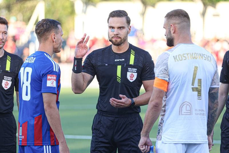 Football. Betclic II liga. Polonia Bytom - Olimpia Grudziadz. 28.07.2024