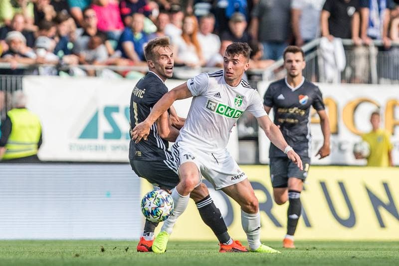 Football. Fortuna:Liga. MFK Karvina - Banik Ostrava. 22.07.2019