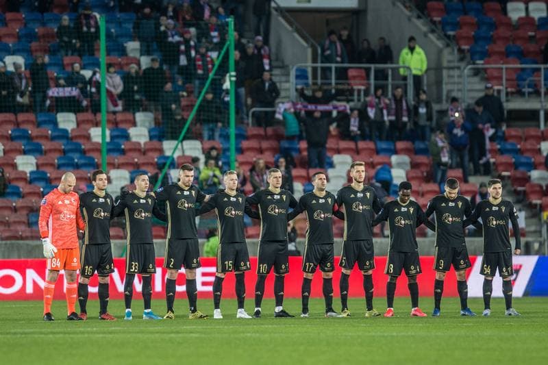 Football. PKO BP Ekstraklasa. Gornik Zabrze - Pogon Szczecin. 29.02.2020
