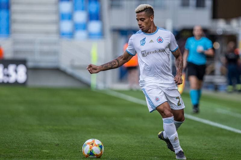 Football. UEFA Europa League. Slovan Bratislava - KF Feronikeli. 24.07.2019