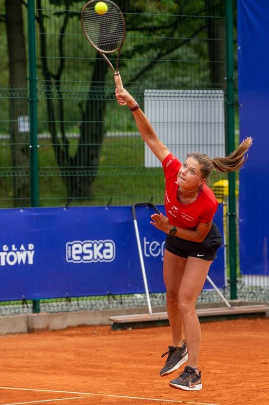Tennis. Lotto SuperLiga. KT Kubala Ustron - Park Tenisowy Olimpia Poznan. 07.08.2022