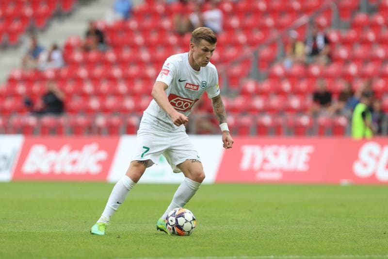 Football. Betclic I liga. GKS Tychy - Warta Poznan. 02.08.2024