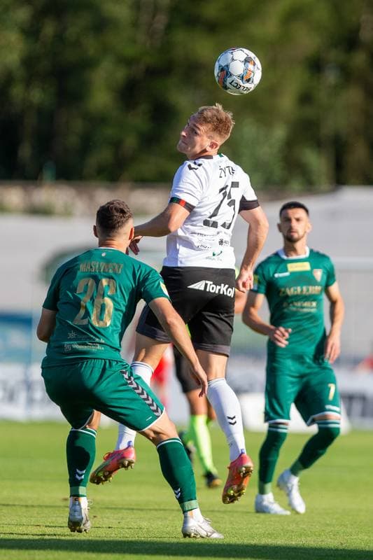 Football. Fortuna I Liga. Zaglebie Sosnowiec - GKS Tychy. 10.08.2022