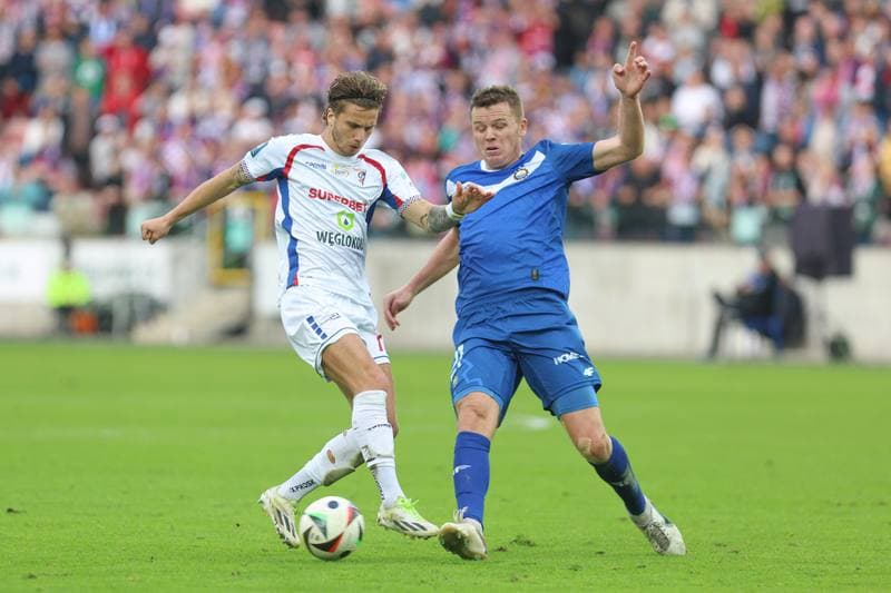 Football. PKO BP Ekstraklasa. Gornik Zabrze - Stal Mielec. 20.10.2024
