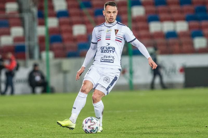 Football. PKO BP Ekstraklasa. Gornik Zabrze - Pogon Szczecin. 29.02.2020