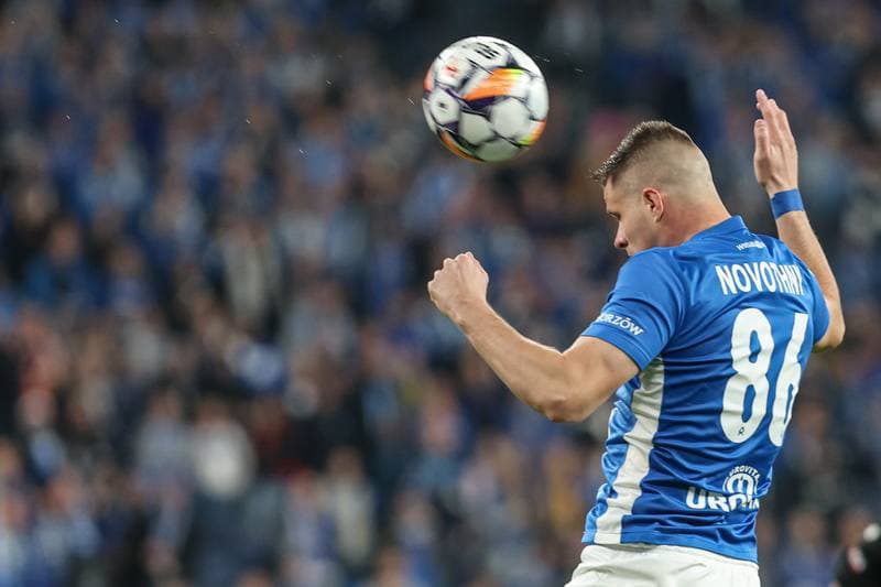 Football. Betclic I Liga. Ruch Chorzow - Warta Poznan. 25.10.2024