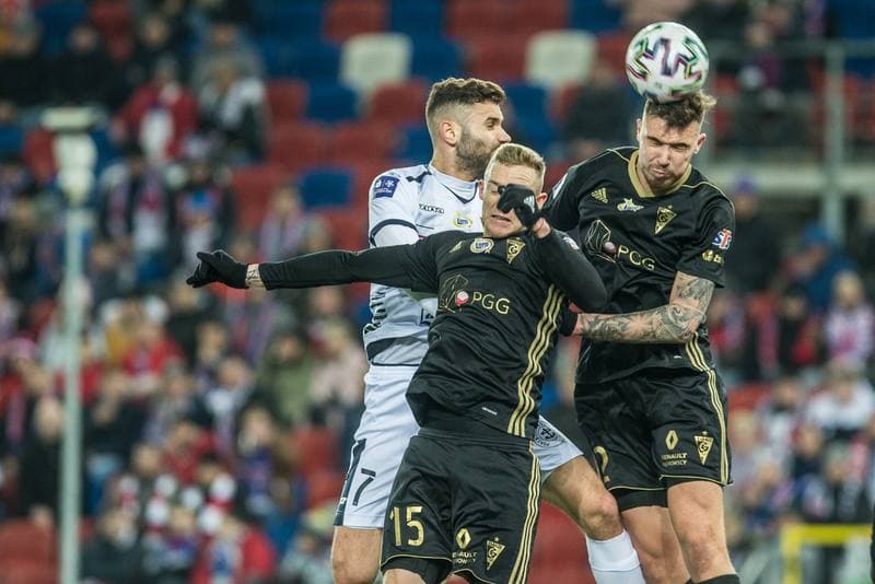 Football. PKO BP Ekstraklasa. Gornik Zabrze - Pogon Szczecin. 29.02.2020