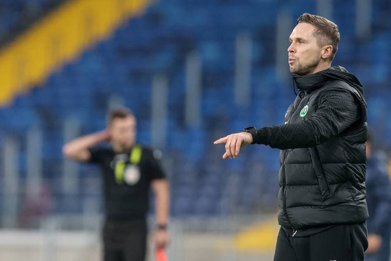 Football. Betclic I Liga. Ruch Chorzow - Warta Poznan. 25.10.2024