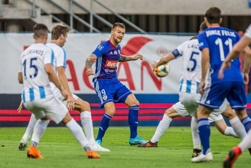Football. UEFA Europa League. Piast Gliwice - FK Riga. 25.07.2019