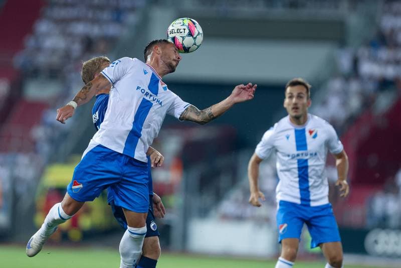 Football. UEFA Conference League. Banik Ostrava - FC Copenhagen. 15.08.2024
