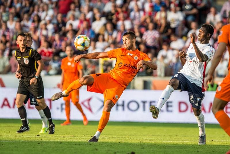 Football. PKO BP Ekstraklasa. Gornik Zabrze - Zaglebie Lubin. 26.07.2019