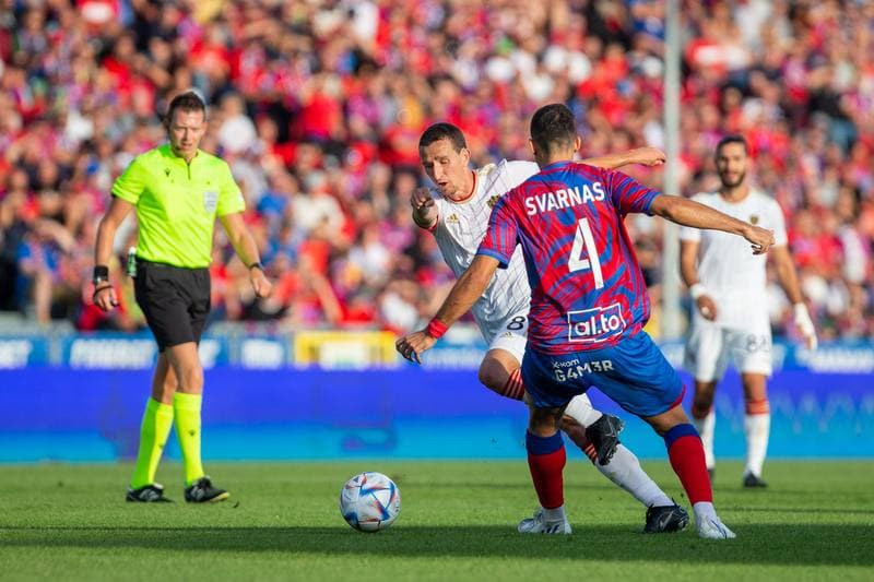 Football. UEFA Conference League. Rakow Czestochowa - Spartak Trnava. 11.08.2022