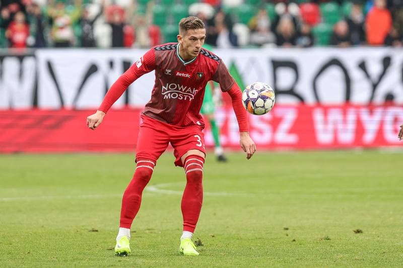 Football. Betclic II liga. Zaglebie Sosnowiec - Wieczysta Krakow. 26.10.2024