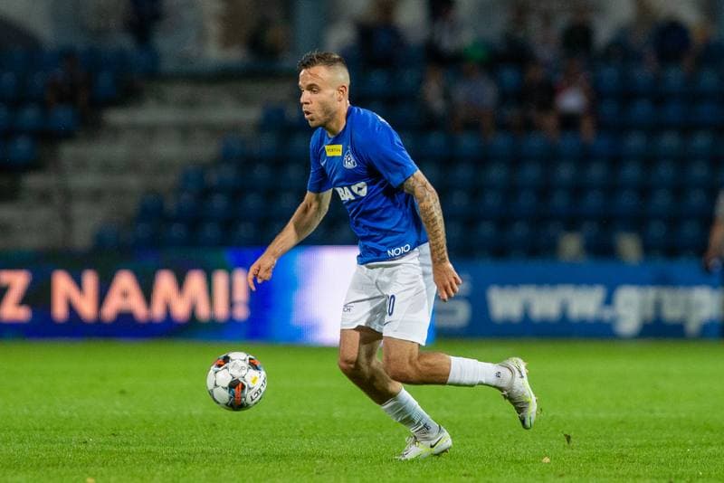 Football. Fortuna I Liga. Ruch Chorzow - Gornik Leczna. 11.08.2022
