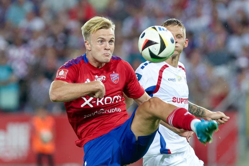 Football. PKO BP Ekstraklasa. Gornik Zabrze - Rakow Czestochowa. 18.08.2024