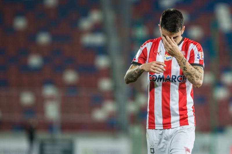 Football. PKO BP Ekstraklasa. Gornik Zabrze - Cracovia Krakow. 06.03.2020