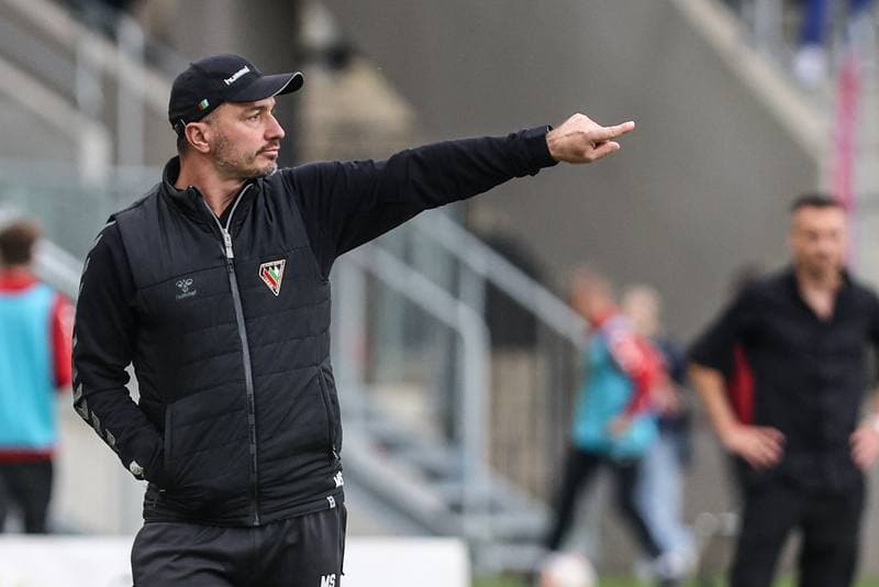 Football. Betclic II liga. Zaglebie Sosnowiec - Wieczysta Krakow. 26.10.2024