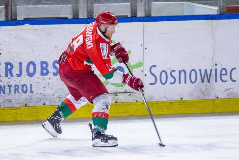 Ice Hockey. Sparing. Zaglebie Sosnowiec - KH Energa Torun. 12.08.2022