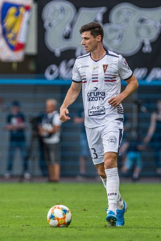 Football. PKO BP Ekstraklasa. Piast Gliwice - Pogon Szczecin. 04.08.2019