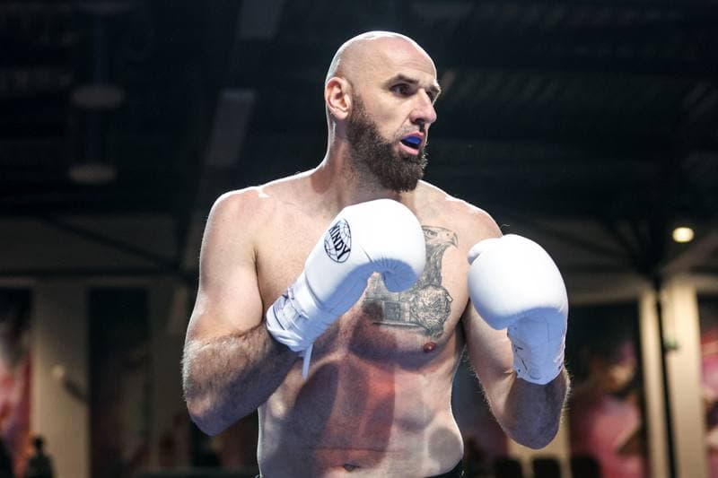 Boxing. Gortat Brothers. Marcin Gortat - Robert Gortat. 26.10.2024