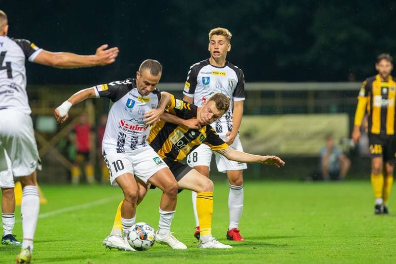 Football. Fortuna I Liga. GKS Katowice - Sandecja Nowy Sacz. 12.08.2022
