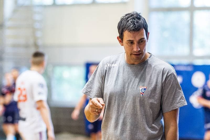 Handball. Sparing. NMC Gornik Zabrze - Sandra SPA Pogon Szczecin. 24.08.2019