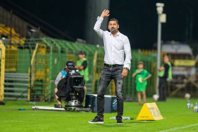 Football. Fortuna I Liga. GKS Katowice - Sandecja Nowy Sacz. 12.08.2022