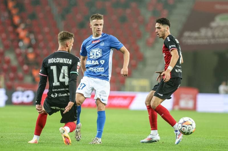 Football. Betclic I liga. GKS Tychy - Ruch Chorzow. 16.09.2024