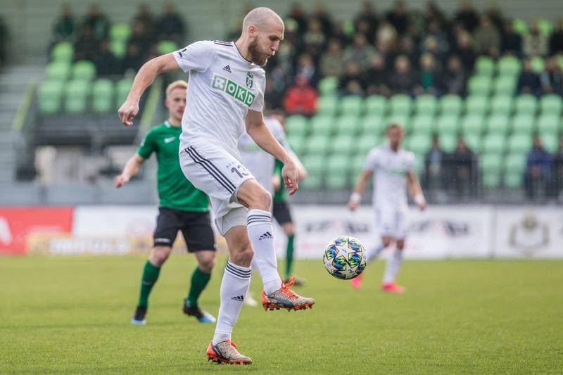 Football. Fortuna:Liga. MFK Karvina - FK 1 Pribram. 08.03.2020