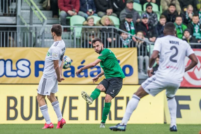 Football. Fortuna:Liga. MFK Karvina - FK 1 Pribram. 08.03.2020