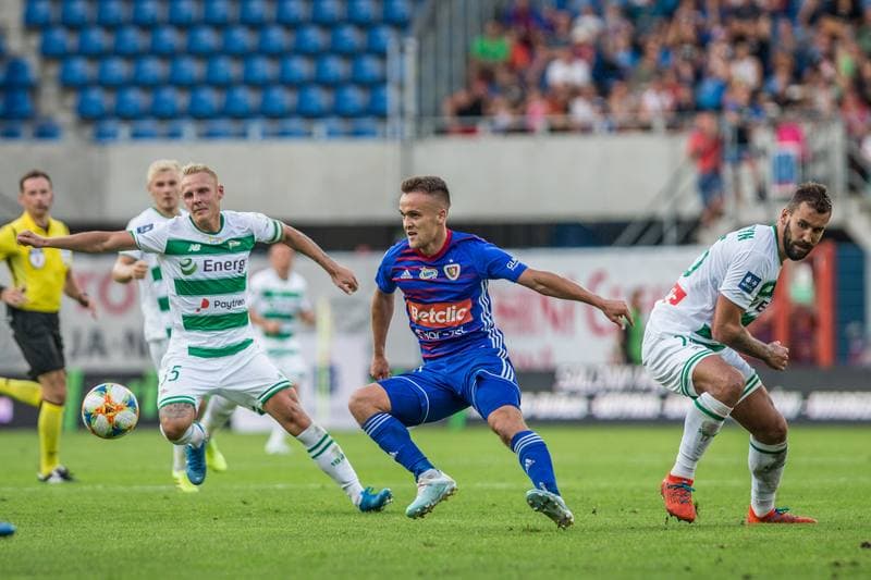 Football. PKO BP Ekstraklasa. Piast Gliwice - Lechia Gdansk. 31.08.2019