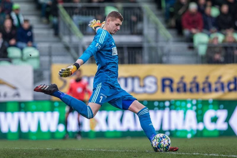 Football. Fortuna:Liga. MFK Karvina - FK 1 Pribram. 08.03.2020
