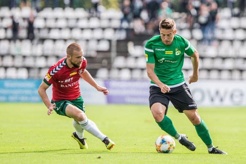 Football. Fortuna I Liga. Zaglebie Sosnowiec - GKS Belchatow. 08.09.2019
