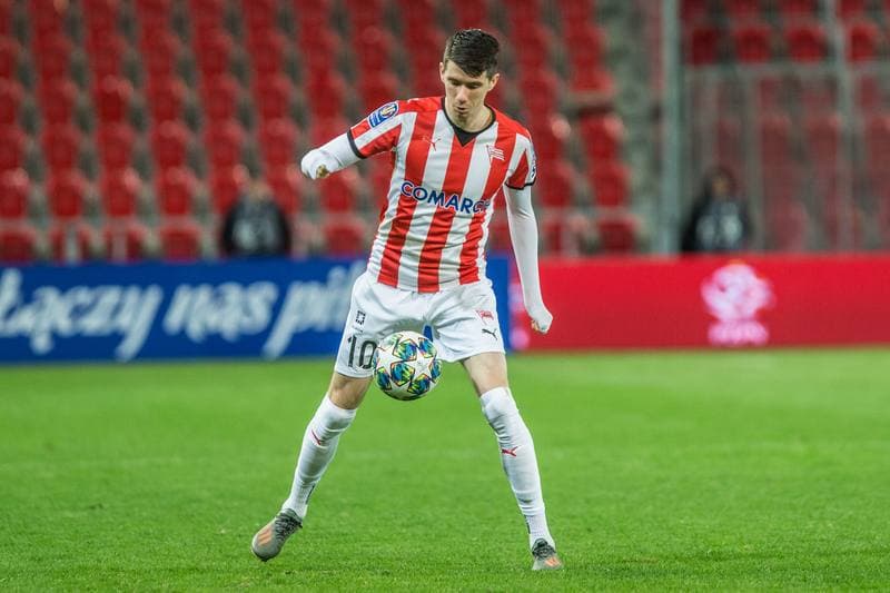 Football. Totolotek Puchar Polski. GKS Tychy - Cracovia Krakow. 10.03.2020