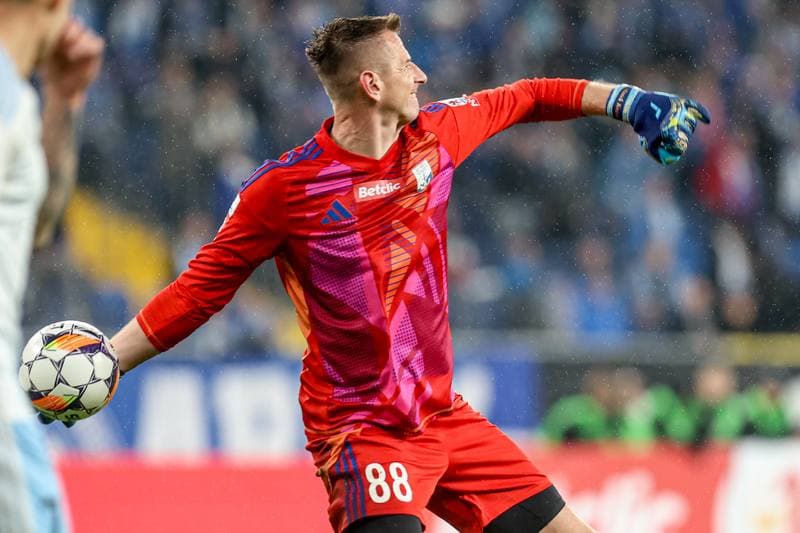Football. Betclic I Liga. Ruch Chorzow - Kotwica Kolobrzeg. 04.10.2024