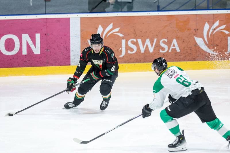 Ice Hockey. Tauron Hokej Liga. JKH GKS Jastrzebie - GKS Tychy. 20.10.2024