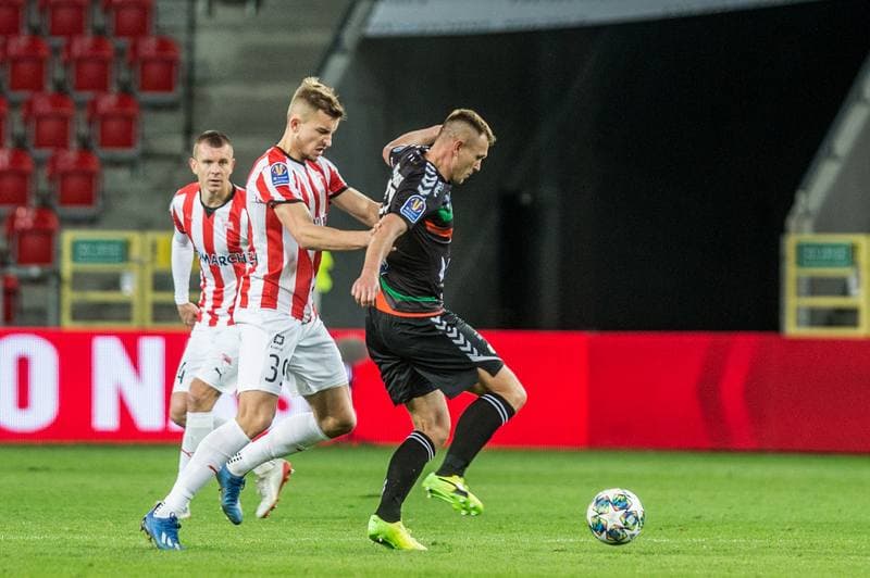Football. Totolotek Puchar Polski. GKS Tychy - Cracovia Krakow. 10.03.2020